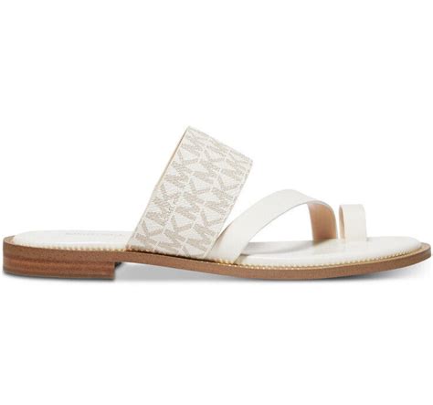 michael kors pratt flat sandals|MICHAEL Michael Kors Pratt Flat Sandal Reviews .